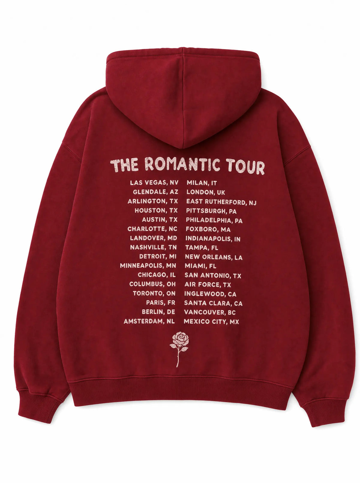 Romantic Tour Hoodie