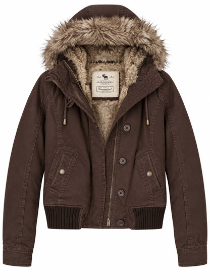 Twill Zip Jackets