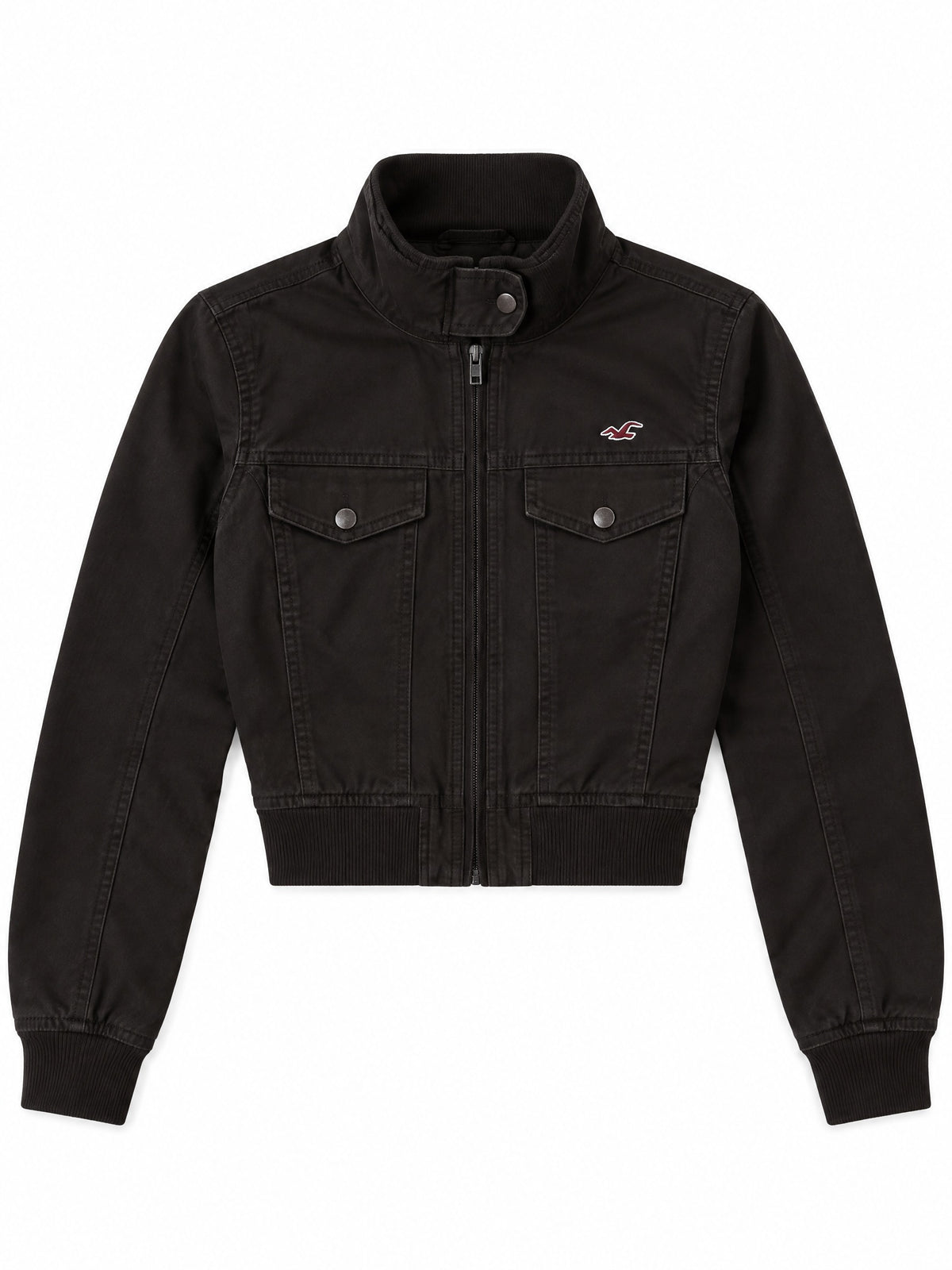 Twill Zip Jackets