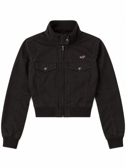 Twill Zip Jackets