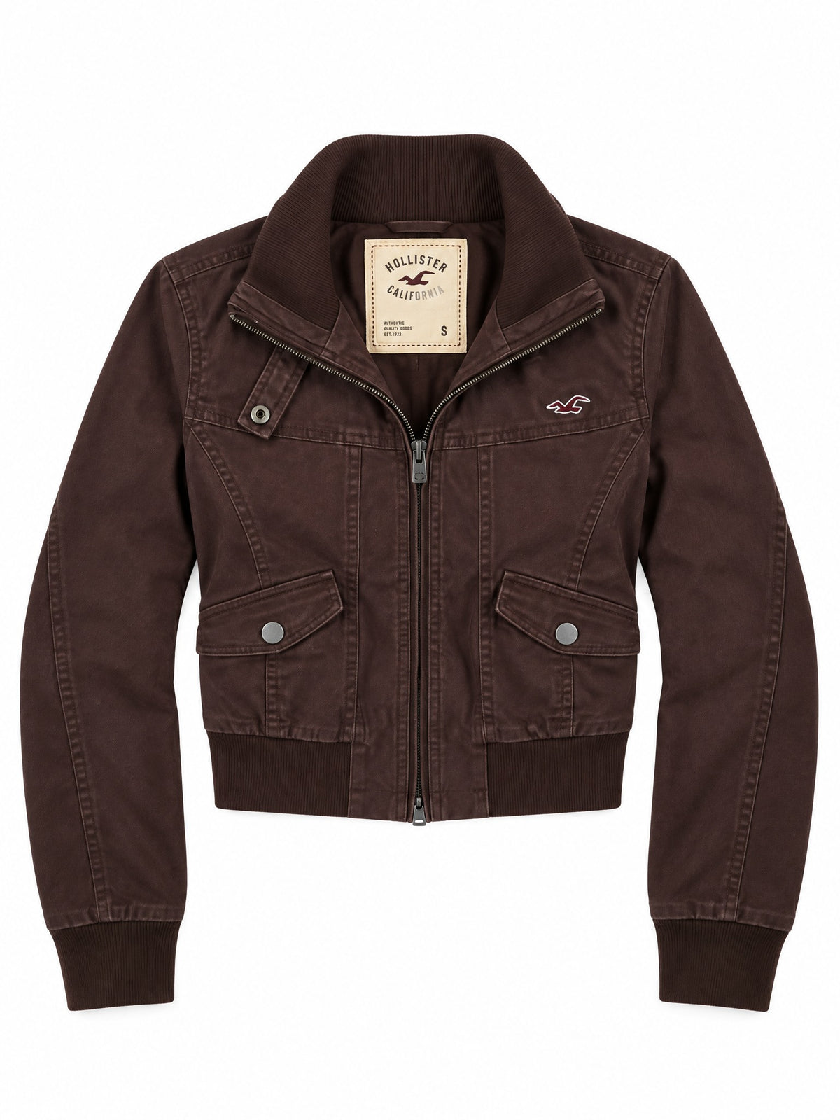 Twill Zip Jackets