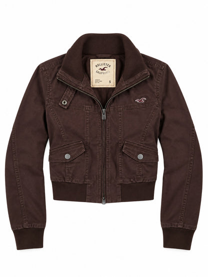 Twill Zip Jackets