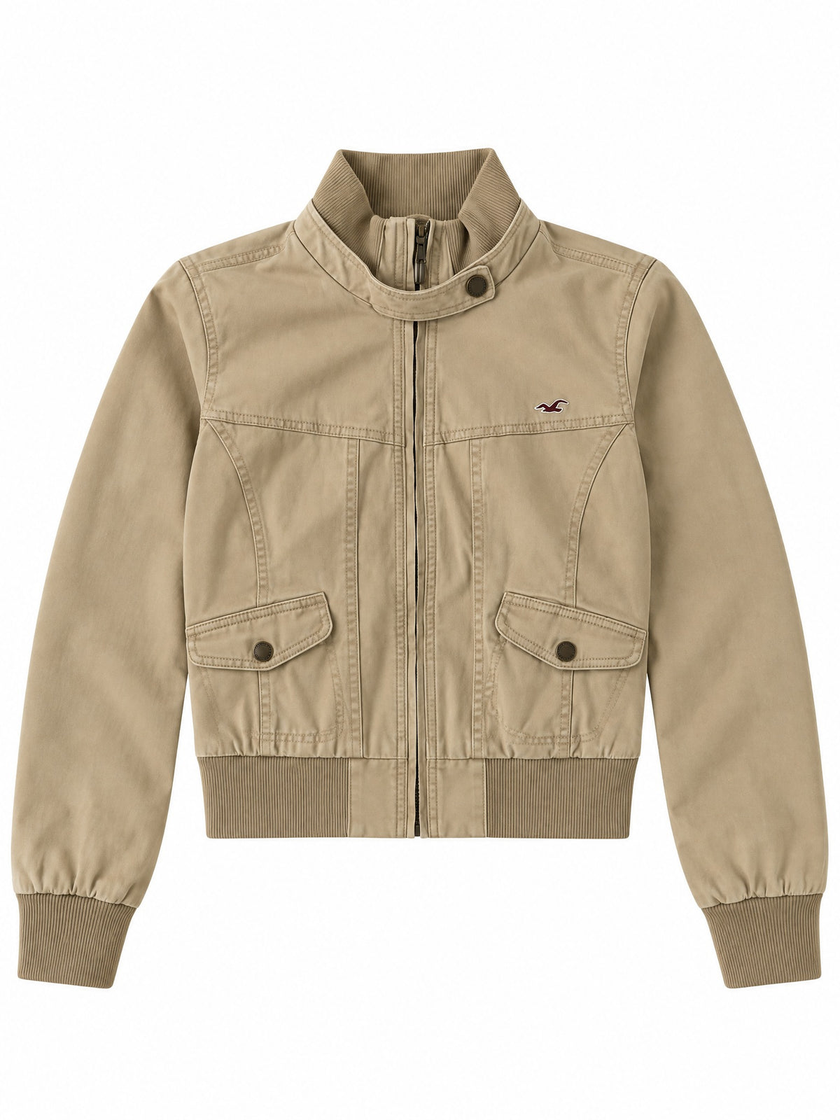 Twill Zip Jackets