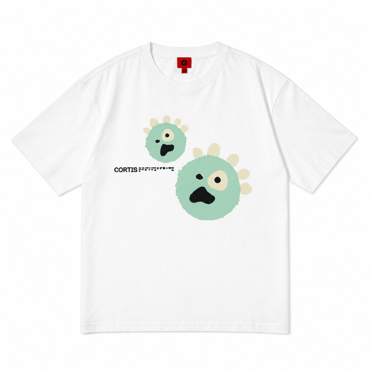Graphic Tee - Mint Ball