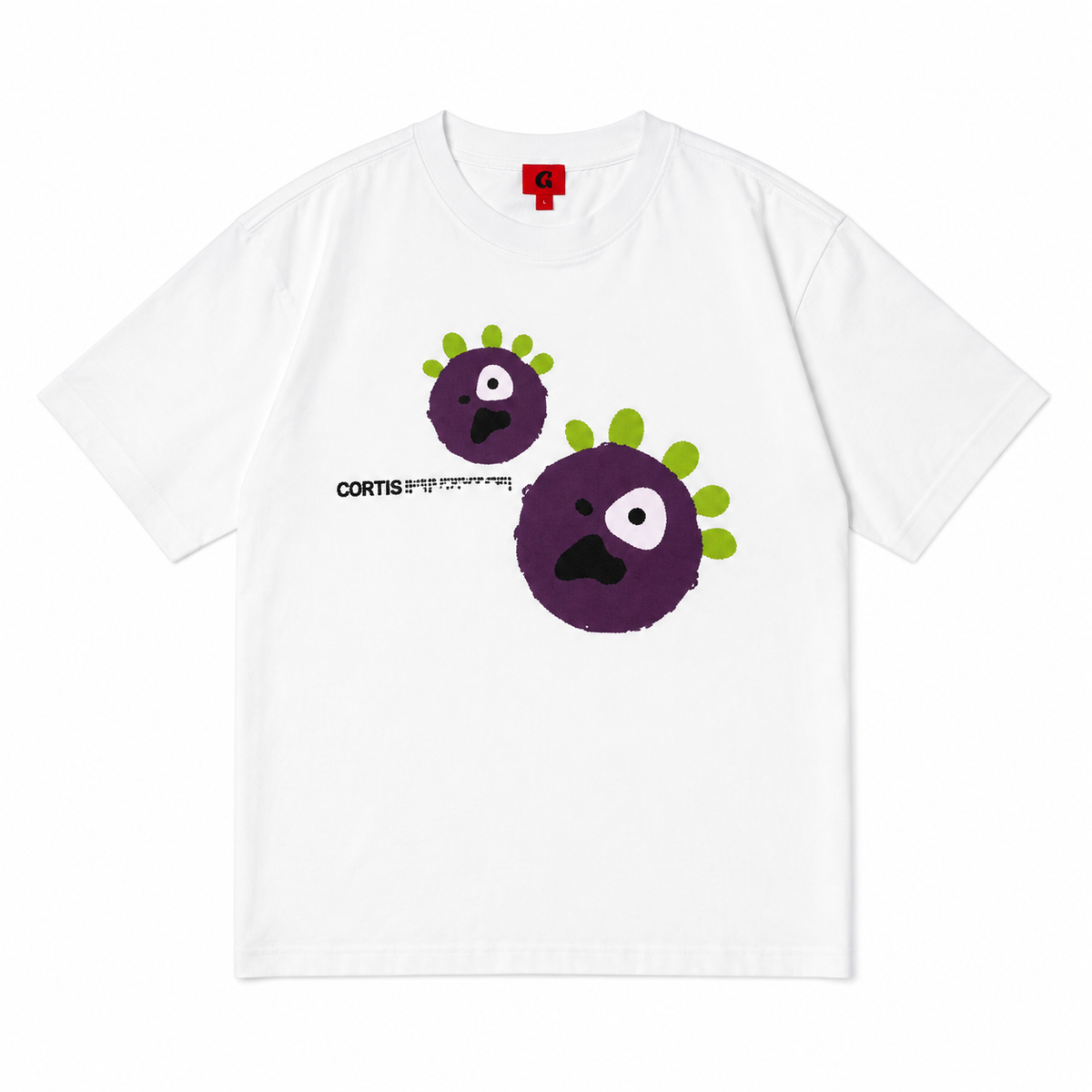 Graphic Tee - Purple Ball