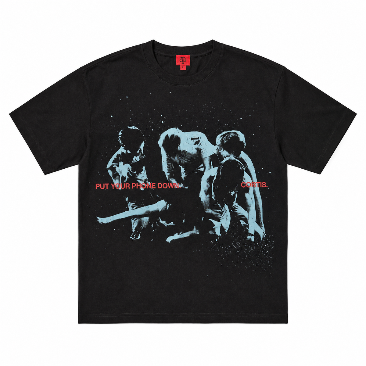Graphic Tee - Tour Routing