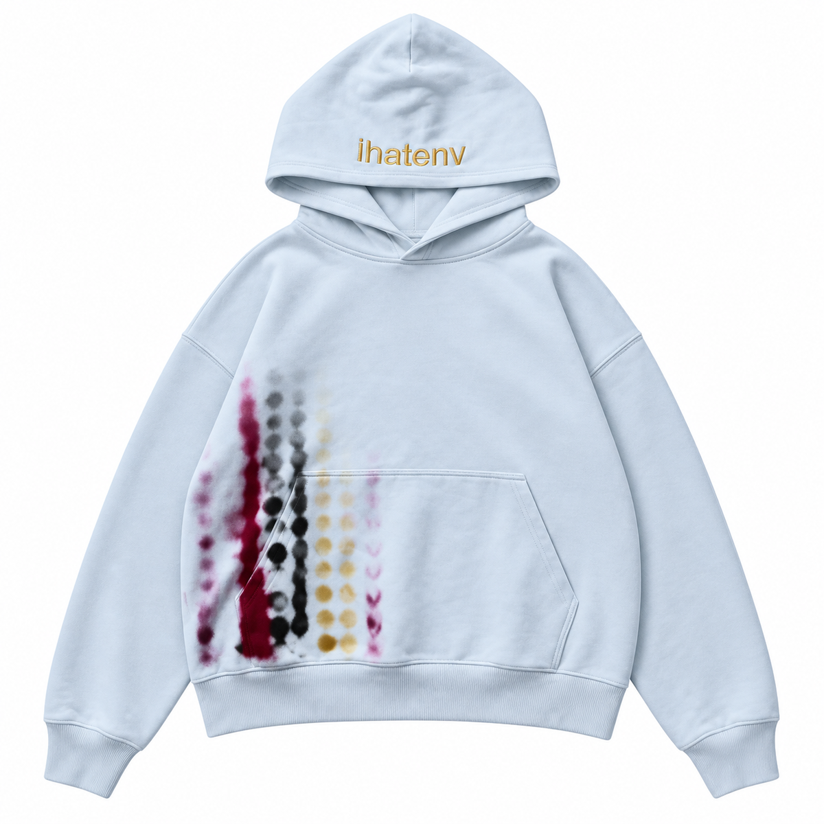 Hoodie - Prism Dots — front view