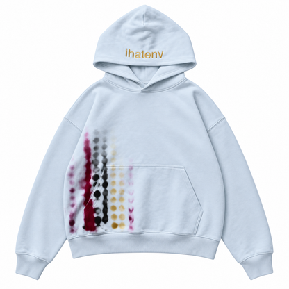 Hoodie - Prism Dots — front view
