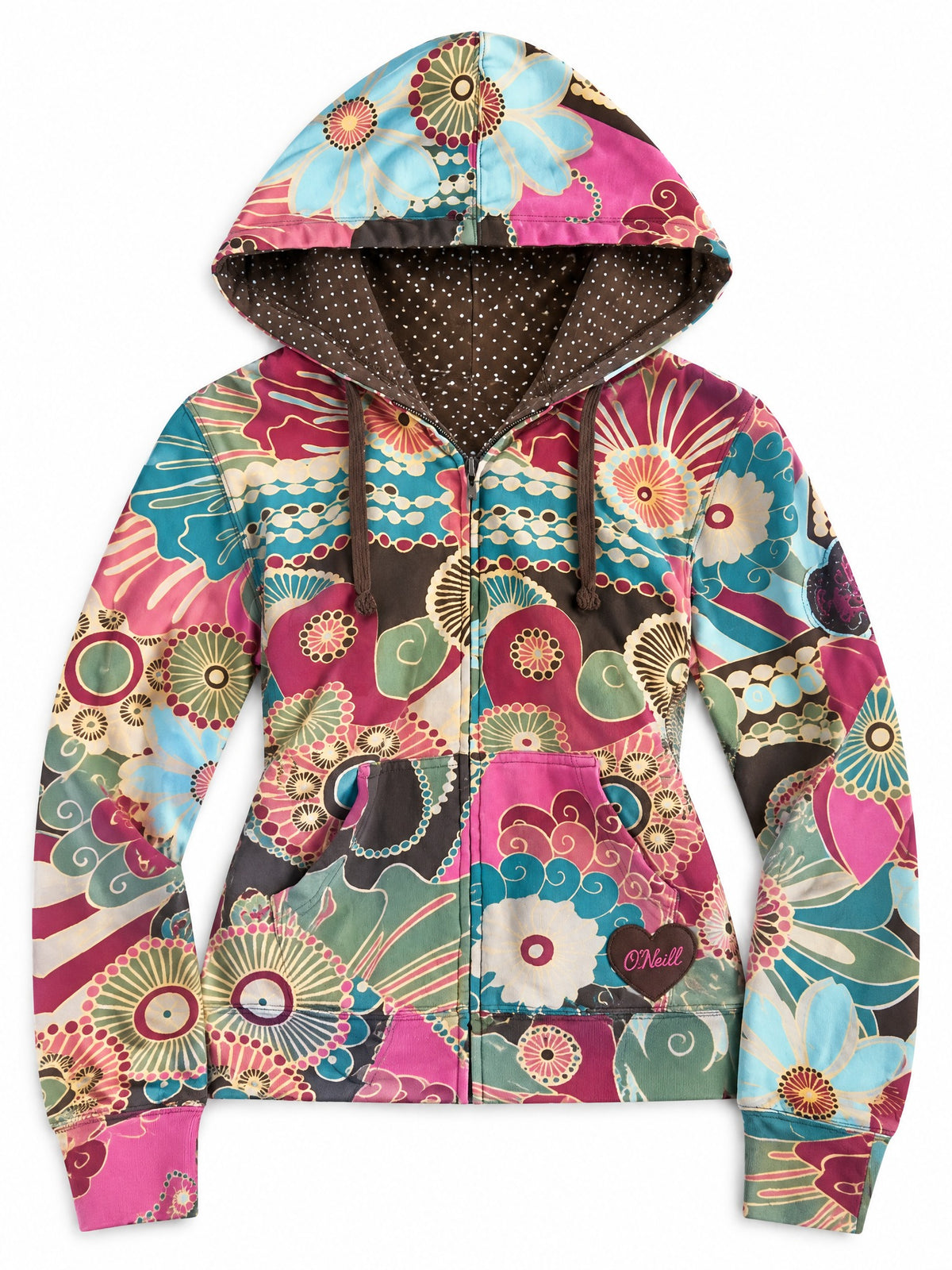Floral Zip Jacket