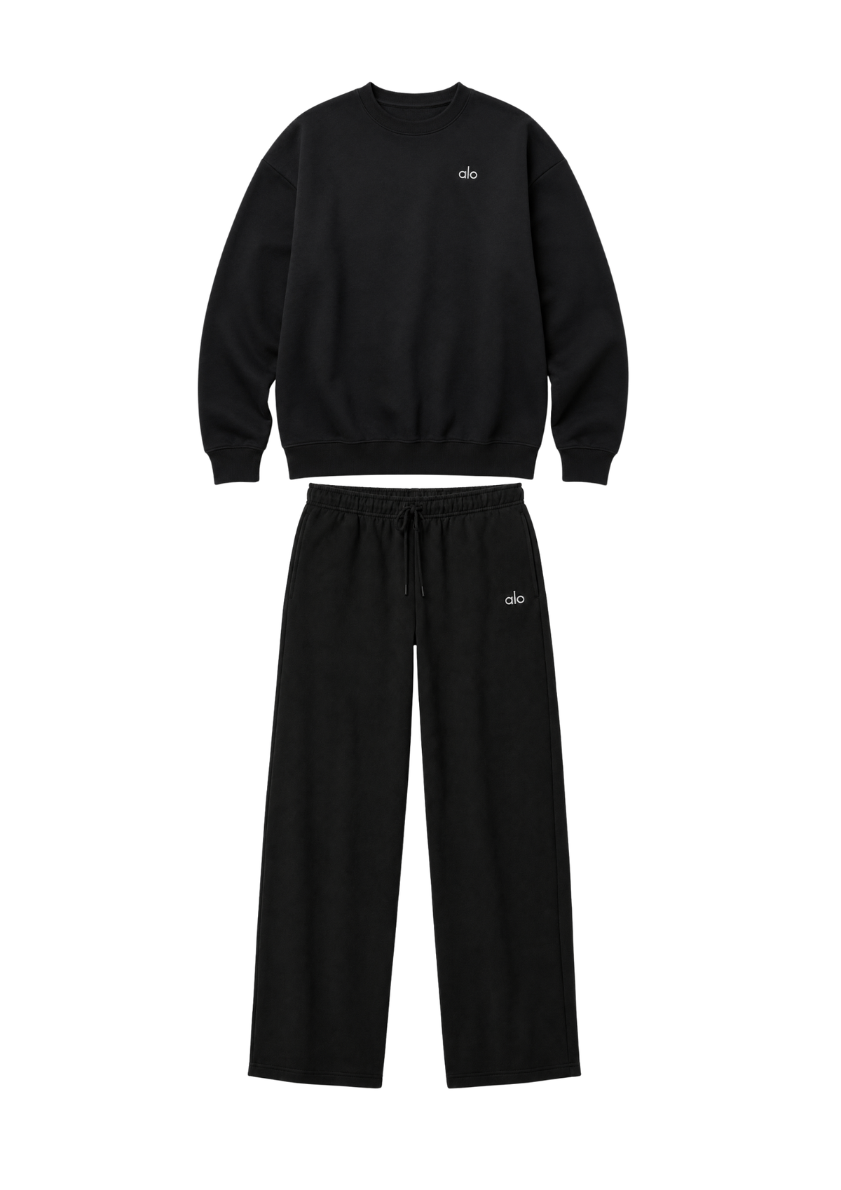 Sweat Set - Classic Black