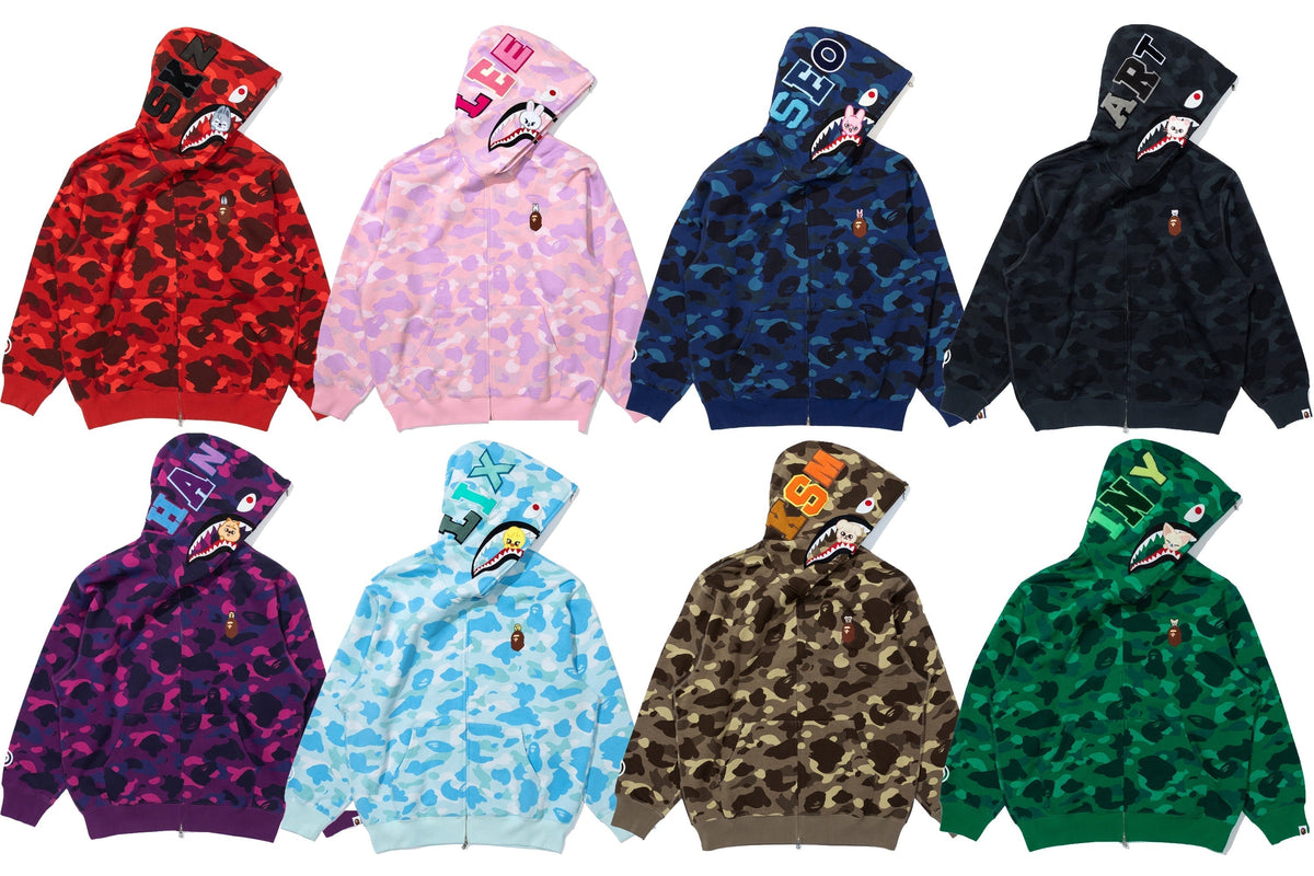 SKZ collab hoodies