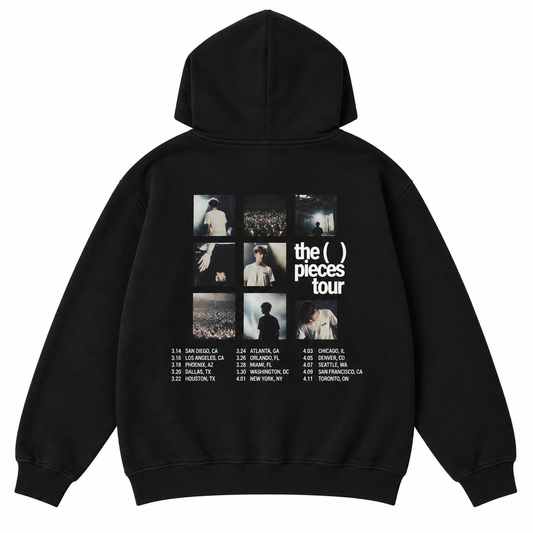 Hoodie - Black Tour Collage